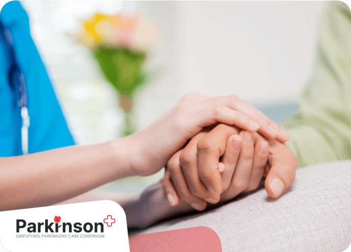 Doctor consultation with elderly patient