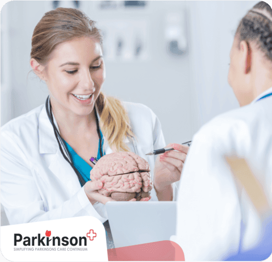 Doctor consultation with elderly patient
